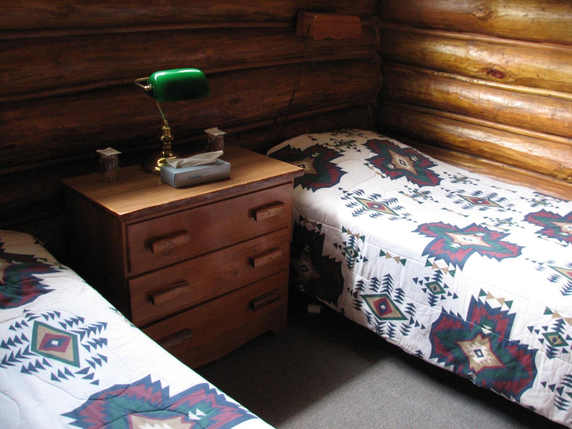 Kan-à-Mouche Pourvoirie Auberge et Chalets Saint-Michel Zimmer foto